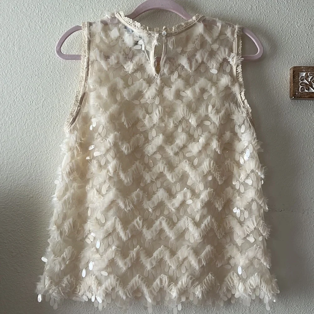 blue tassel